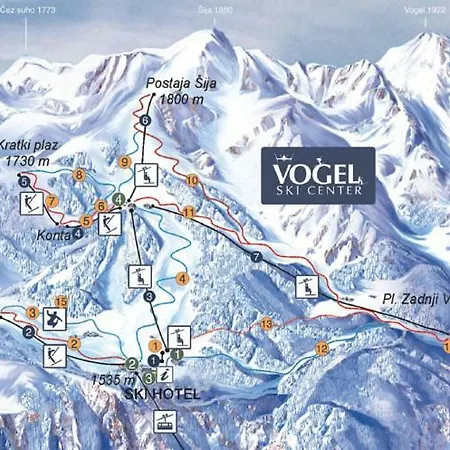 Počitniška hiša Holiday Bohinj